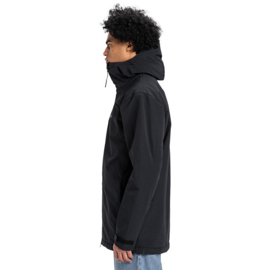 Quiksilver Ανδρικό μπουφάν Overcast 3K Parka - Waterproof Hooded Jacket
